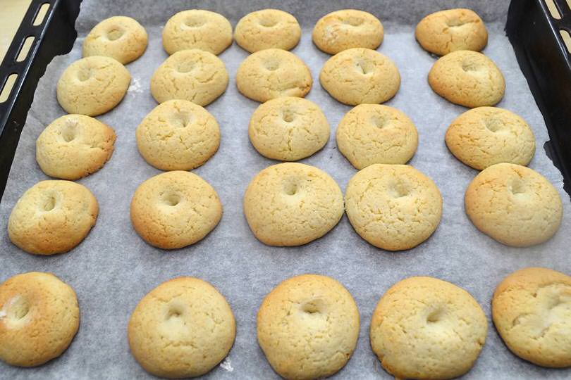 3 cuocere biscotti