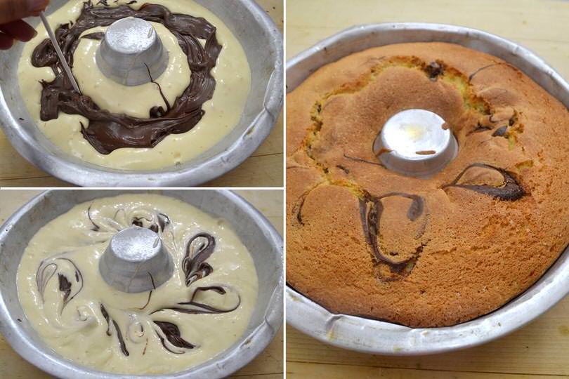 3 cuocere in forno