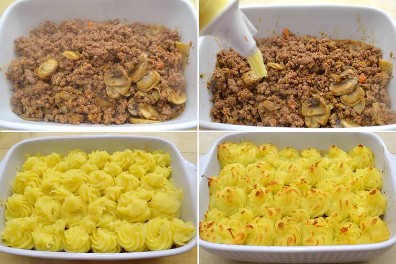3 cuocere in forno