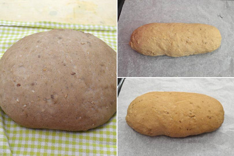 3 far crescere pane