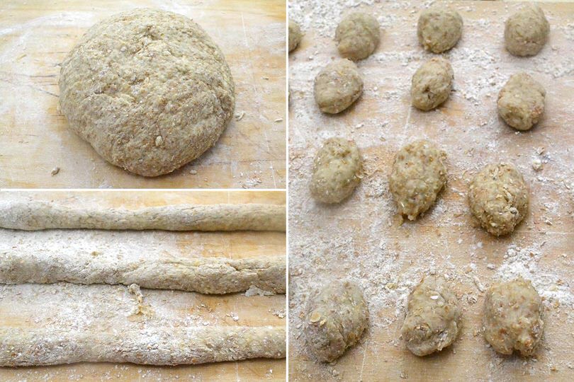 3 formare gnocchi