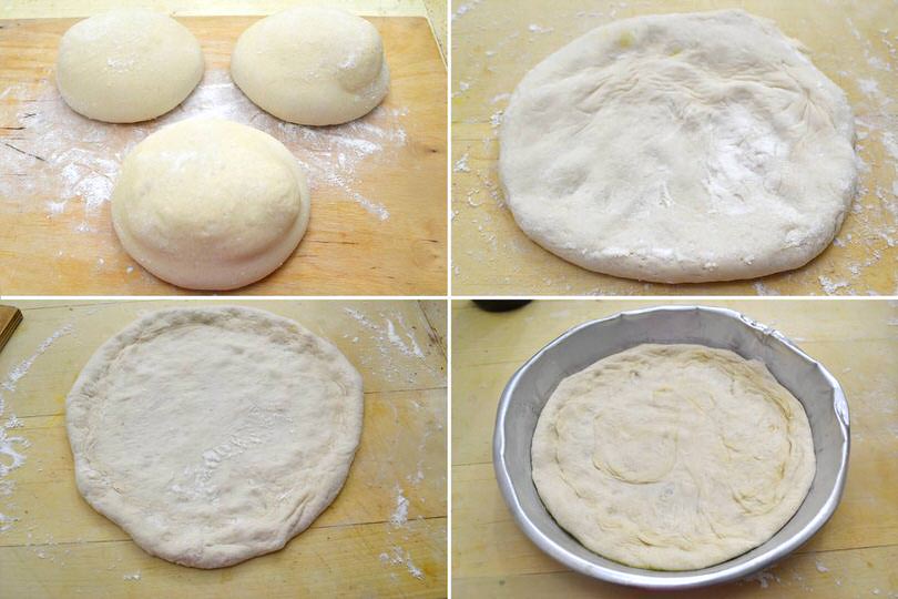 3 stendere pizza