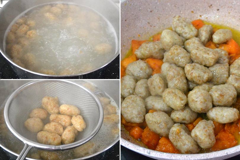 4 cuocere gnocchi