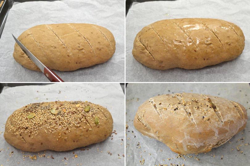 4 cuocere pane