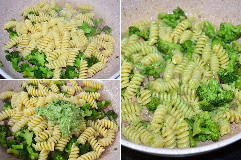 5 aggiungere pasta