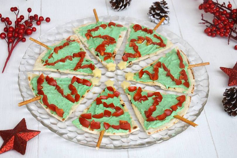Alberelli di piadine