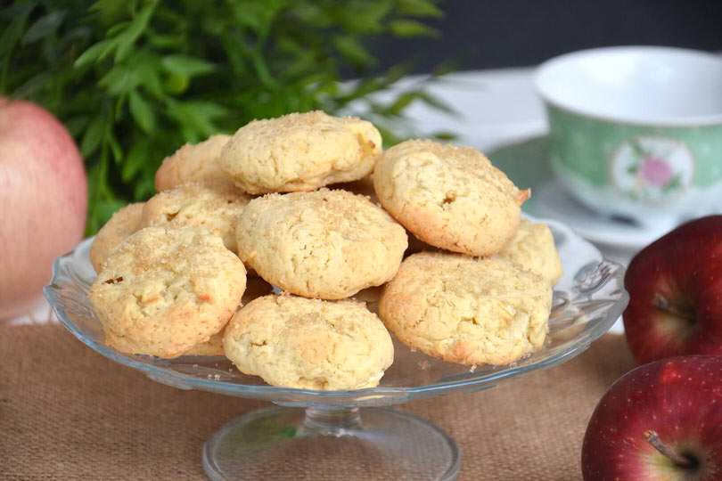 Biscotti alle mele