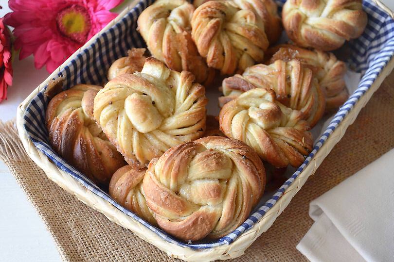 Brioche al cardamomo