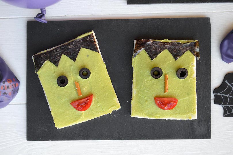 Frankenstein Toast