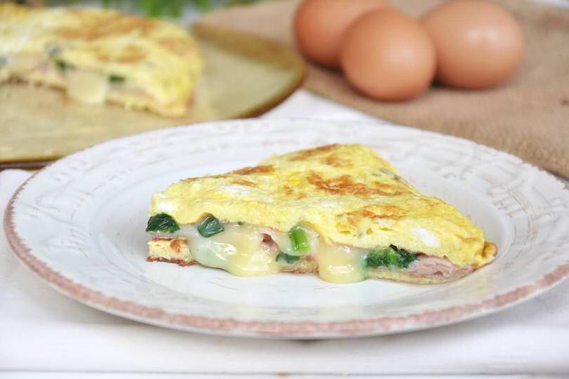 Frittata ripiena