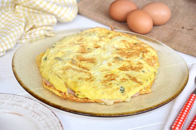 Frittata-ripiena