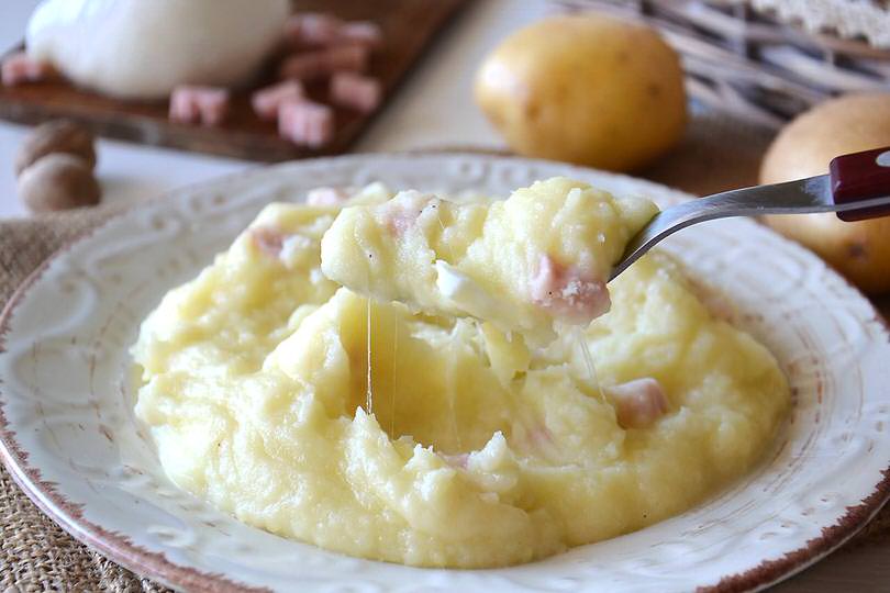 Purè di patate ricco