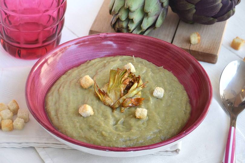 Vellutata di carciofi
