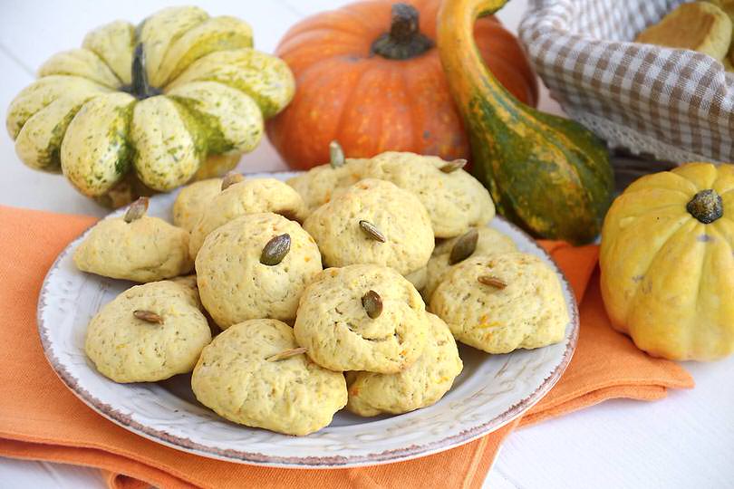 Biscotti alla zucca