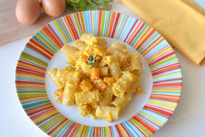 Primi piatti con la zucca