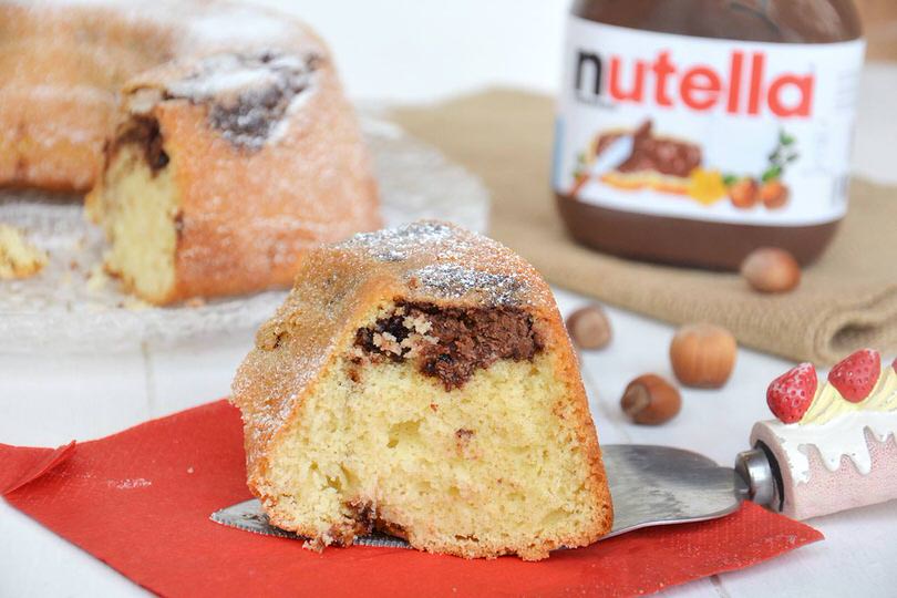 Ciambellone alla nutella