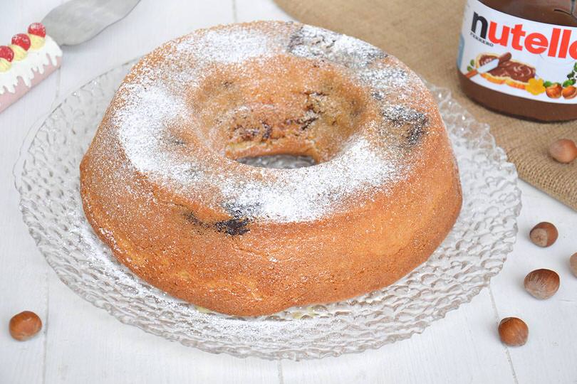 ciambellone alla nutella