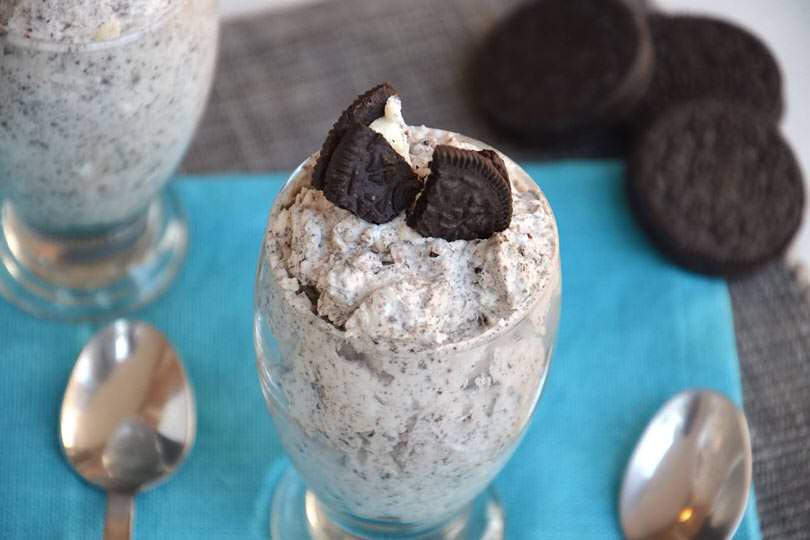 Mousse oreo