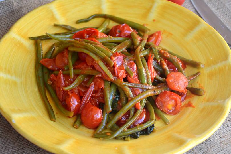 Fagiolini al pomodoro