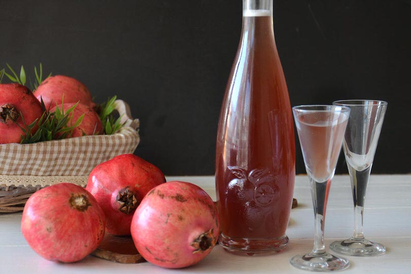 Liquore al melograno