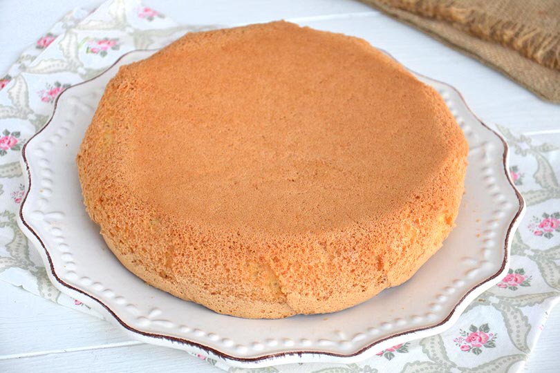 Pan di spagna senza glutine