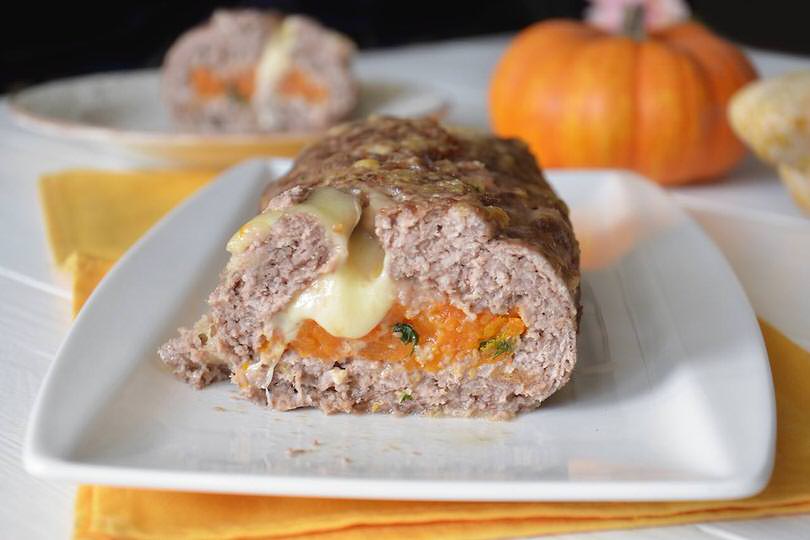 Polpettone alla zucca