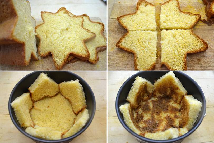 1 tagliare pandoro
