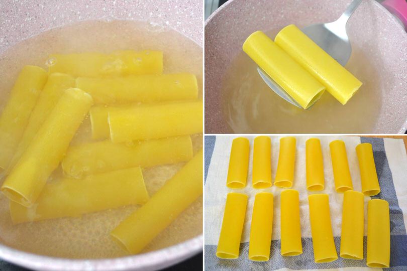 2 cuocere cannelloni