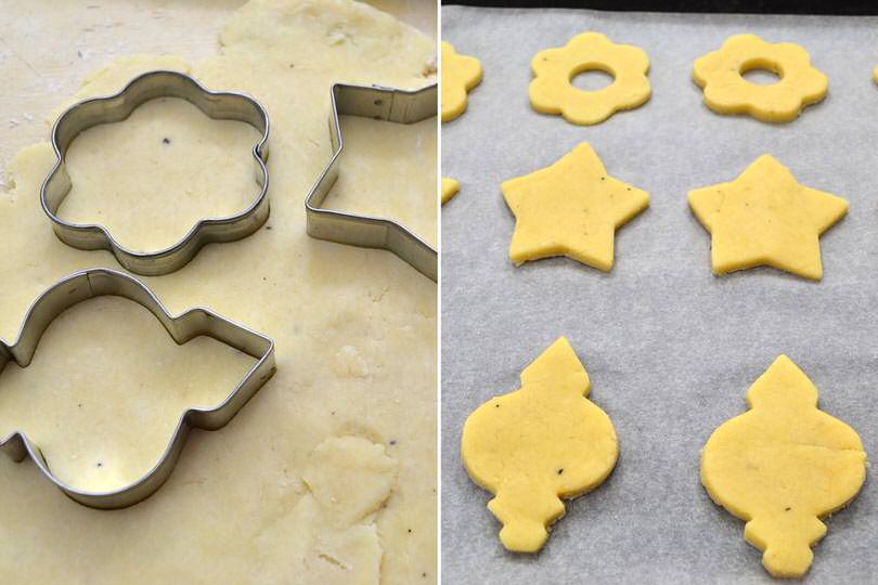 2 tagliare biscotti