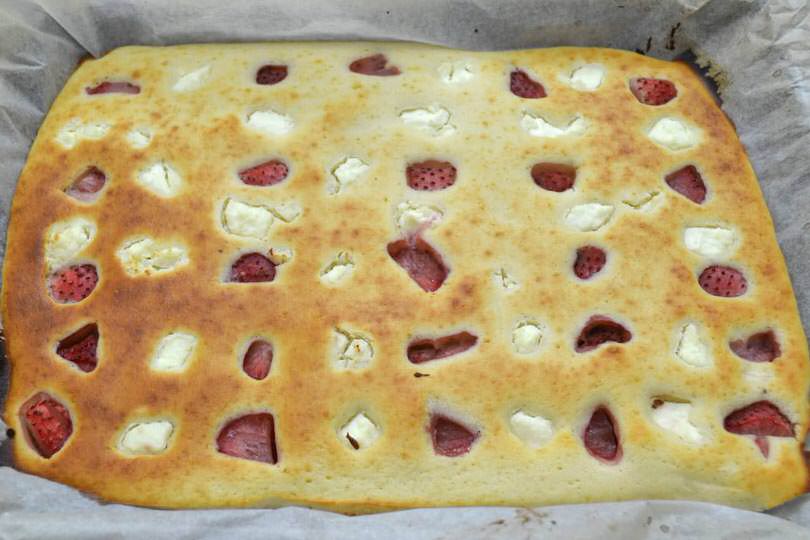 3 cuocere in forno