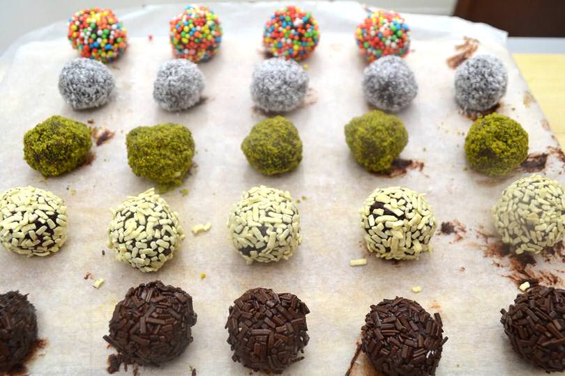 3 decorare palline