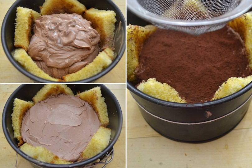 3 farcire con la crema
