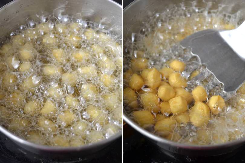3 friggere struffoli