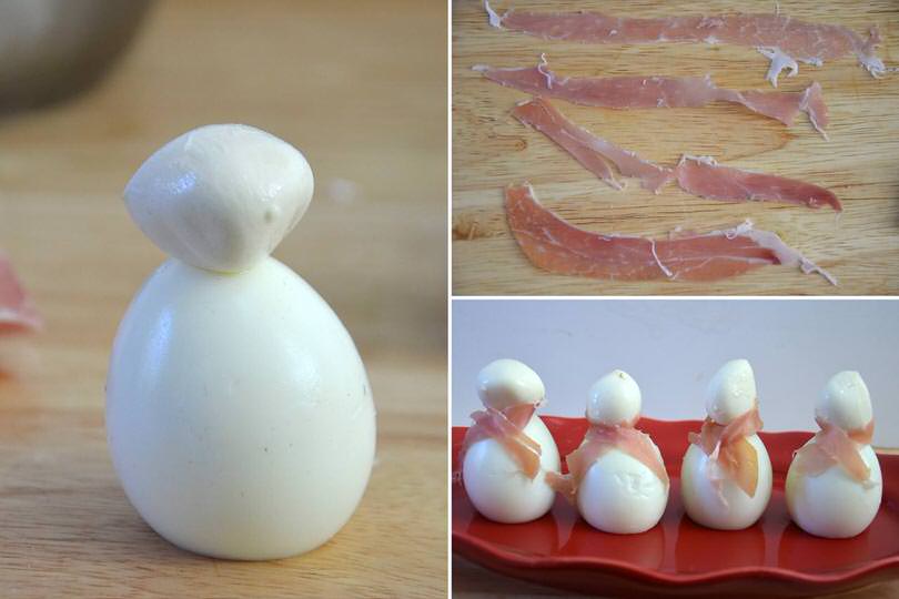 3 tagliare prosciutto