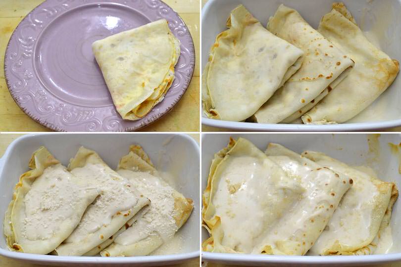 4 cuocere crepes
