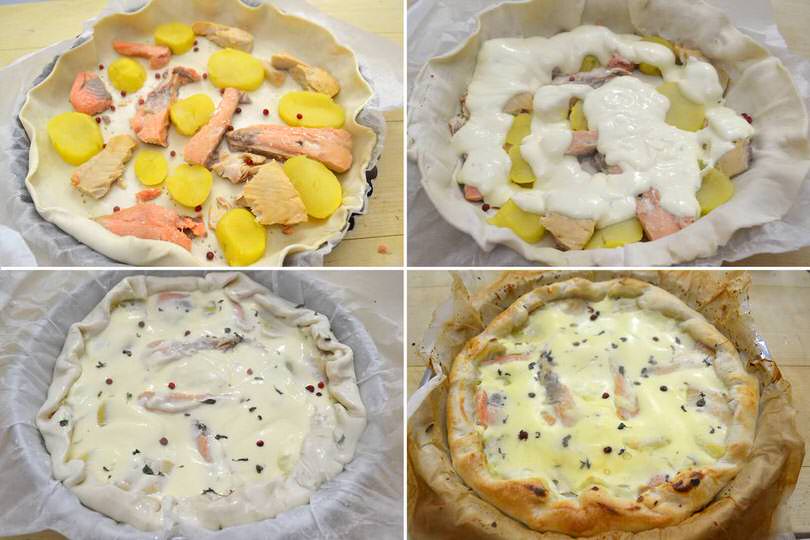 4 farcire torta