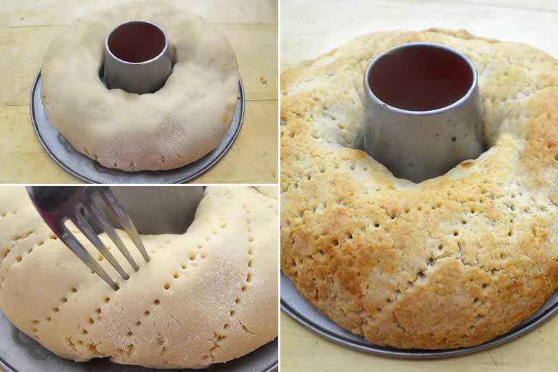 5 cuocere in forno