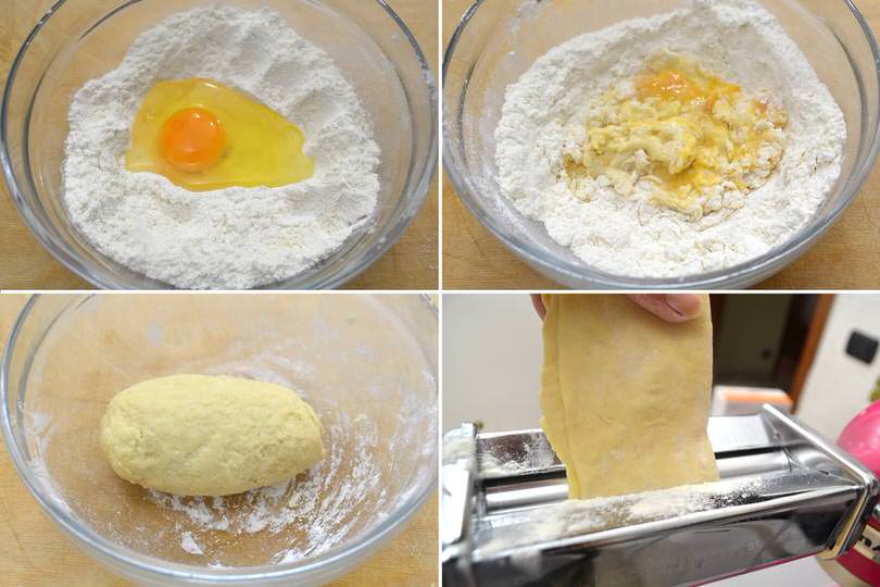 5 preparare impasto