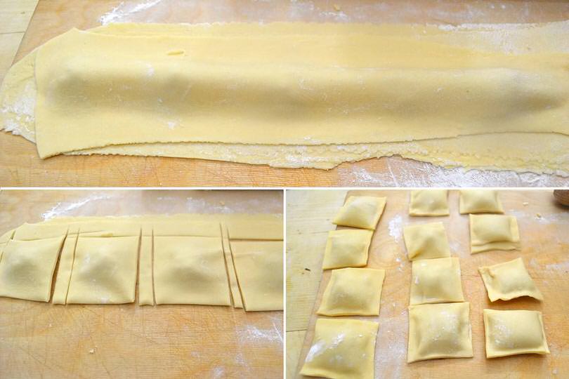 7 formare i ravioli