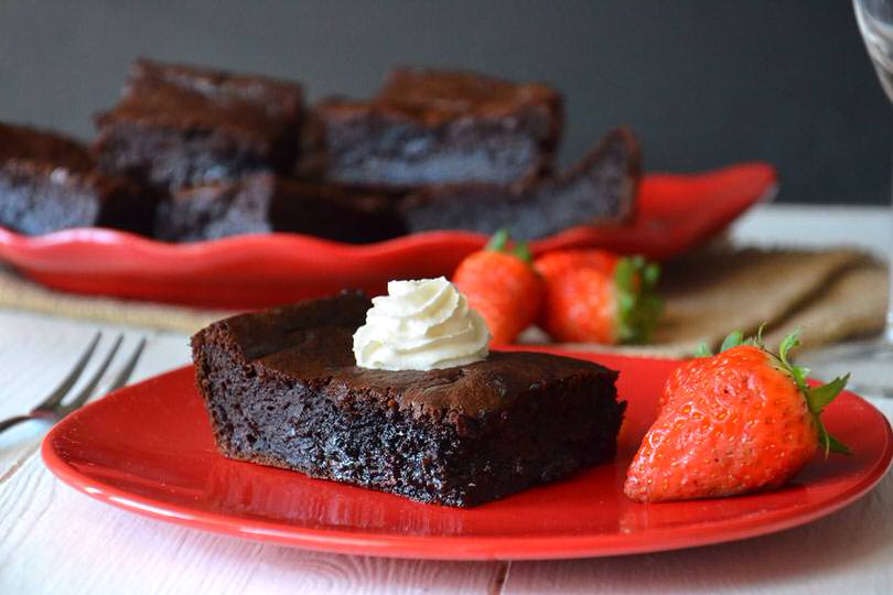 Brownies banana e nutella