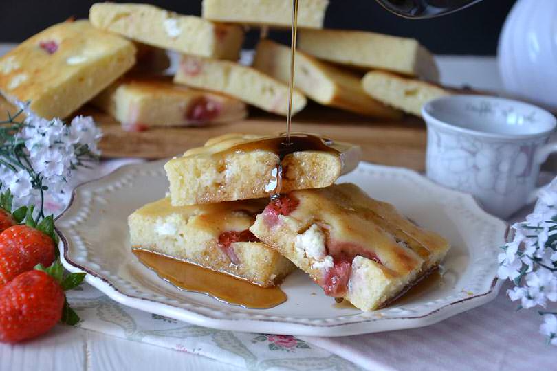 Pancake in teglia