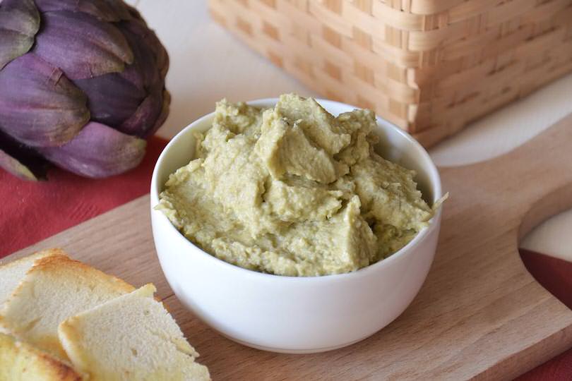 Patè di carciofi