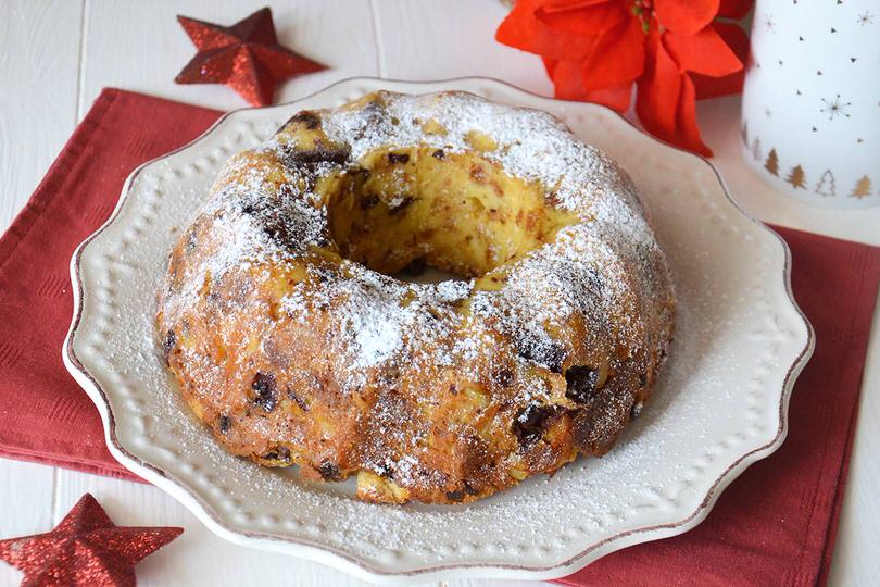 Budino di panettone