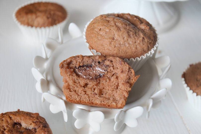Muffin alla nutella
