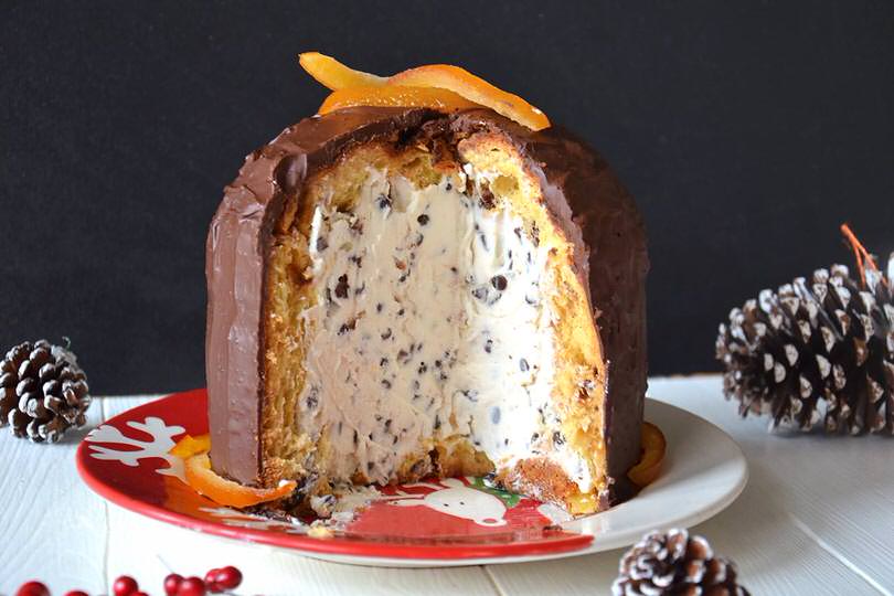 Panettone farcito