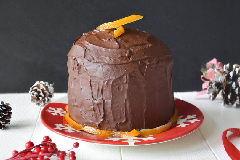 Panettone farcito