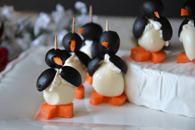 pinguini di mozzarella