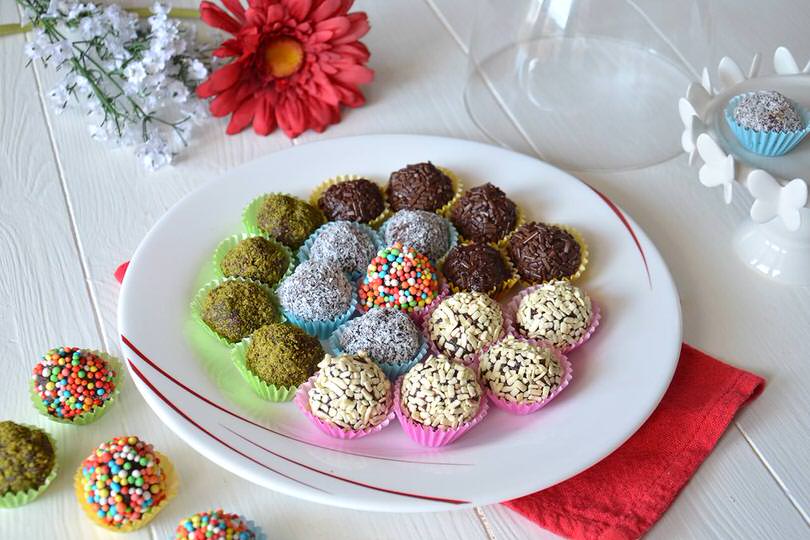 Praline di cioccolato