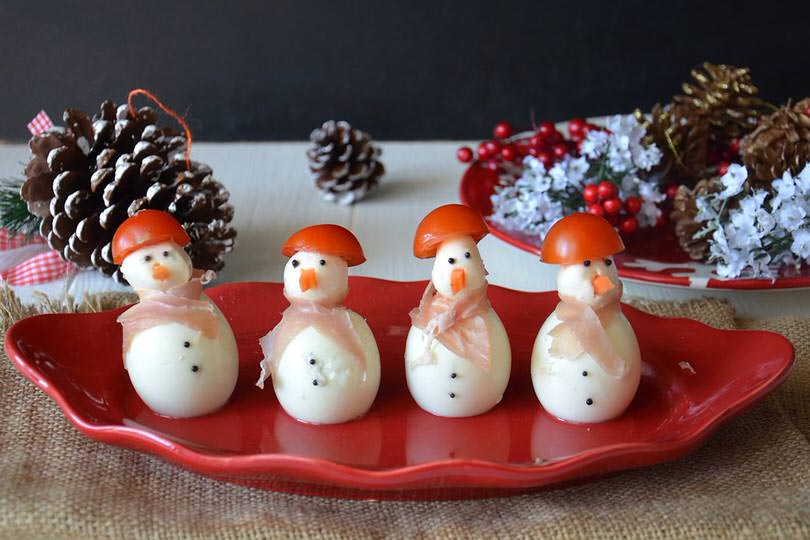 pupazzi di neve