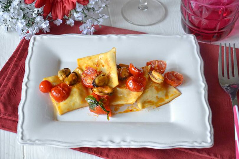 Ravioli di pesce